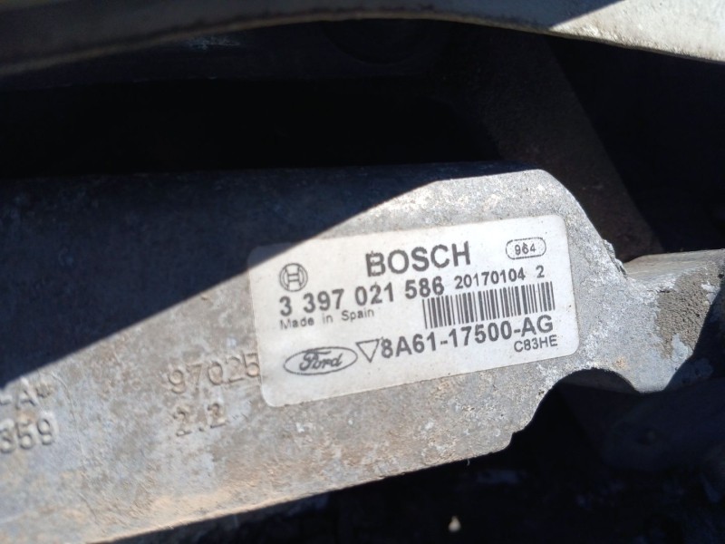 Recambio de motor limpia delantero para ford fiesta vi (cb1, ccn) 1.5 tdci referencia OEM IAM   