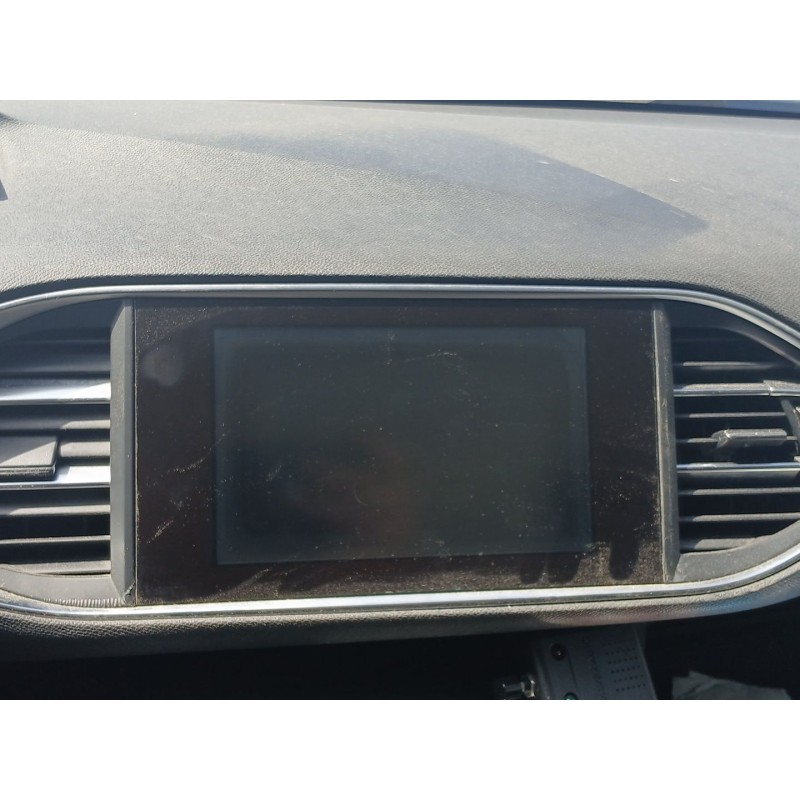 Recambio de pantalla multifuncion para peugeot 308 ii (lb_, lp_, lw_, lh_, l3_) 1.6 hdi 100 referencia OEM IAM   