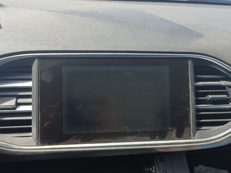 Recambio de pantalla multifuncion para peugeot 308 ii (lb_, lp_, lw_, lh_, l3_) 1.6 hdi 100 referencia OEM IAM   