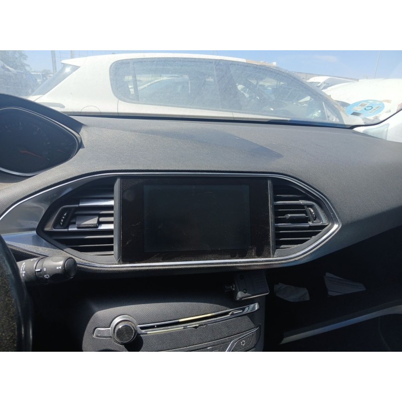 Recambio de pantalla multifuncion para peugeot 308 ii (lb_, lp_, lw_, lh_, l3_) 1.6 hdi 100 referencia OEM IAM   