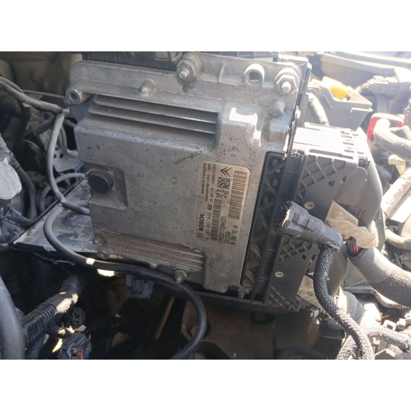 Recambio de centralita motor uce para peugeot 308 ii (lb_, lp_, lw_, lh_, l3_) 1.6 hdi 100 referencia OEM IAM 0281031043 EDC17C6