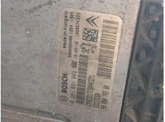 Recambio de centralita motor uce para peugeot 308 ii (lb_, lp_, lw_, lh_, l3_) 1.6 hdi 100 referencia OEM IAM 0281031043 EDC17C6 2