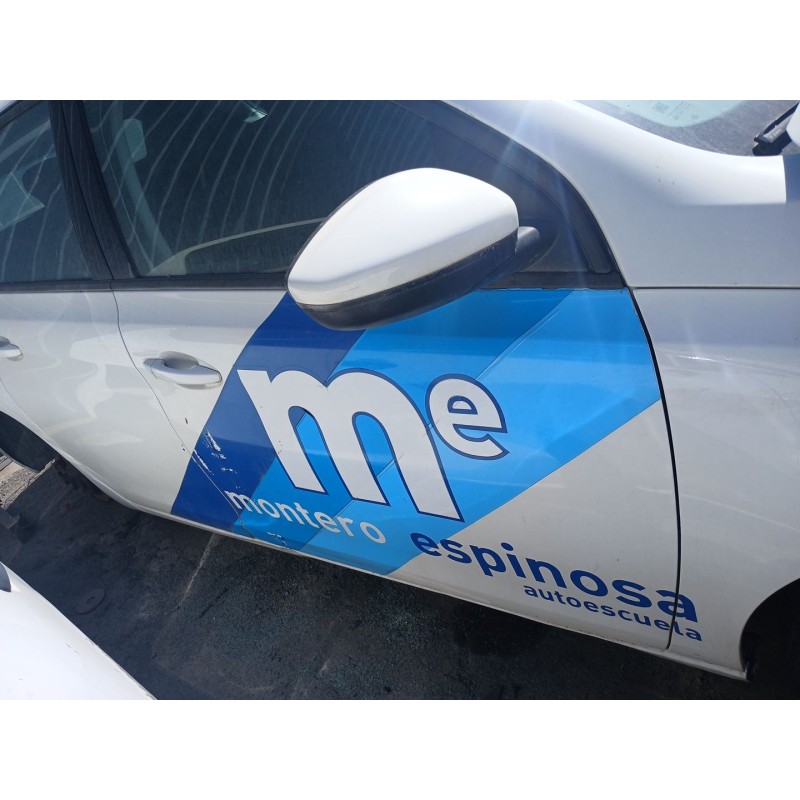 Recambio de puerta delantera derecha para peugeot 308 ii (lb_, lp_, lw_, lh_, l3_) 1.6 hdi 100 referencia OEM IAM   