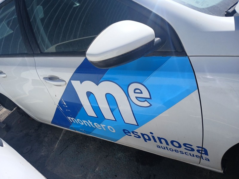 Recambio de puerta delantera derecha para peugeot 308 ii (lb_, lp_, lw_, lh_, l3_) 1.6 hdi 100 referencia OEM IAM   