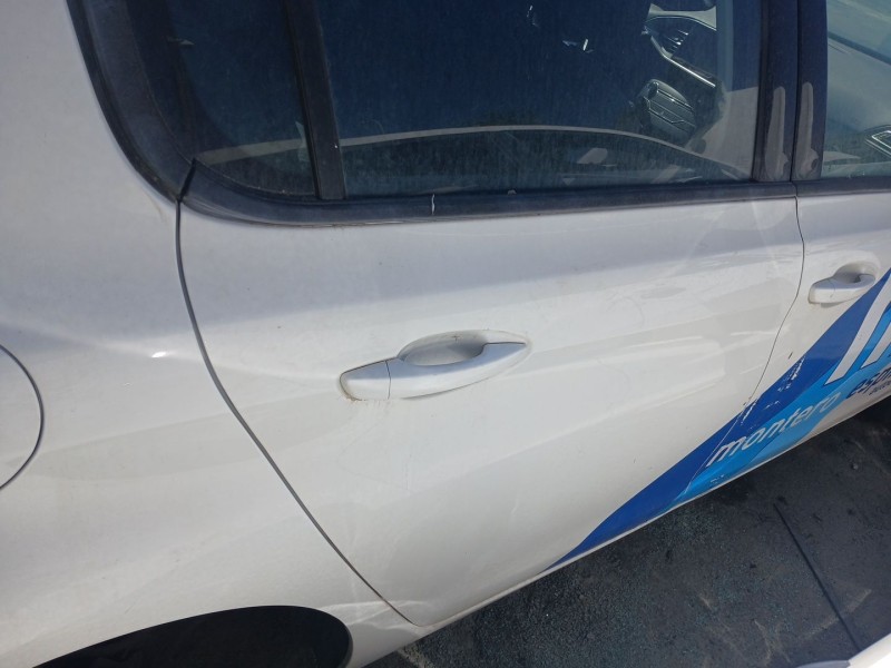 Recambio de puerta trasera derecha para peugeot 308 ii (lb_, lp_, lw_, lh_, l3_) 1.6 hdi 100 referencia OEM IAM   