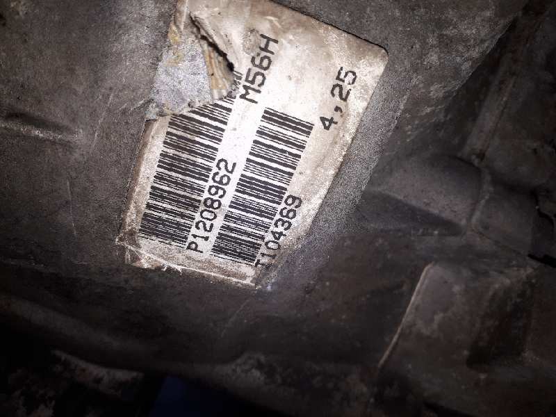 Recambio de caja cambios para volvo s80 berlina 2.4 (125kw) referencia OEM IAM P1208962 T104369 M56H