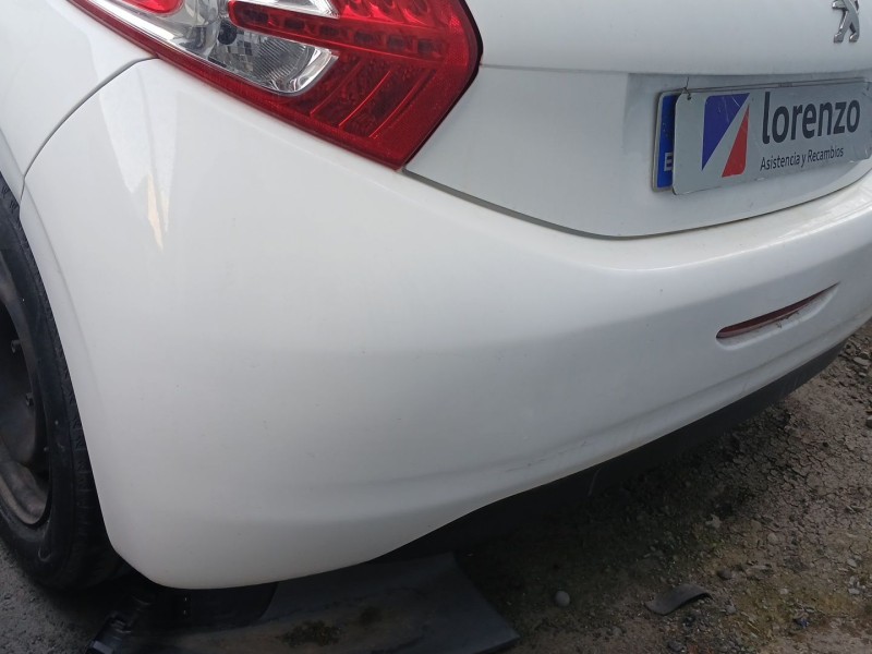Recambio de paragolpes trasero para peugeot 208 i (ca_, cc_) 1.4 hdi referencia OEM IAM   