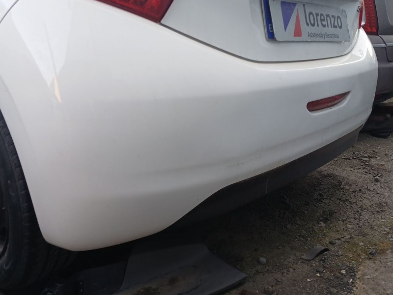Recambio de paragolpes trasero para peugeot 208 i (ca_, cc_) 1.4 hdi referencia OEM IAM   