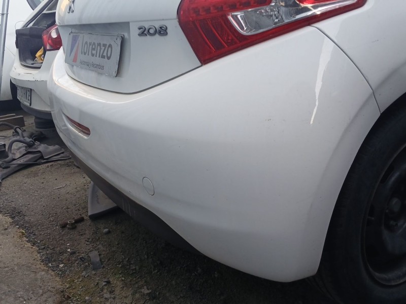 Recambio de paragolpes trasero para peugeot 208 i (ca_, cc_) 1.4 hdi referencia OEM IAM   