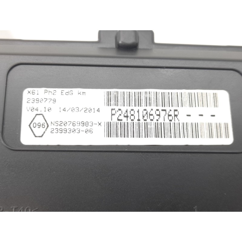 Recambio de cuadro instrumentos para renault kangoo / grand kangoo ii (kw0/1_) 1.5 dci 90 (kw05, kw08, kw0g, kw11) referencia OE