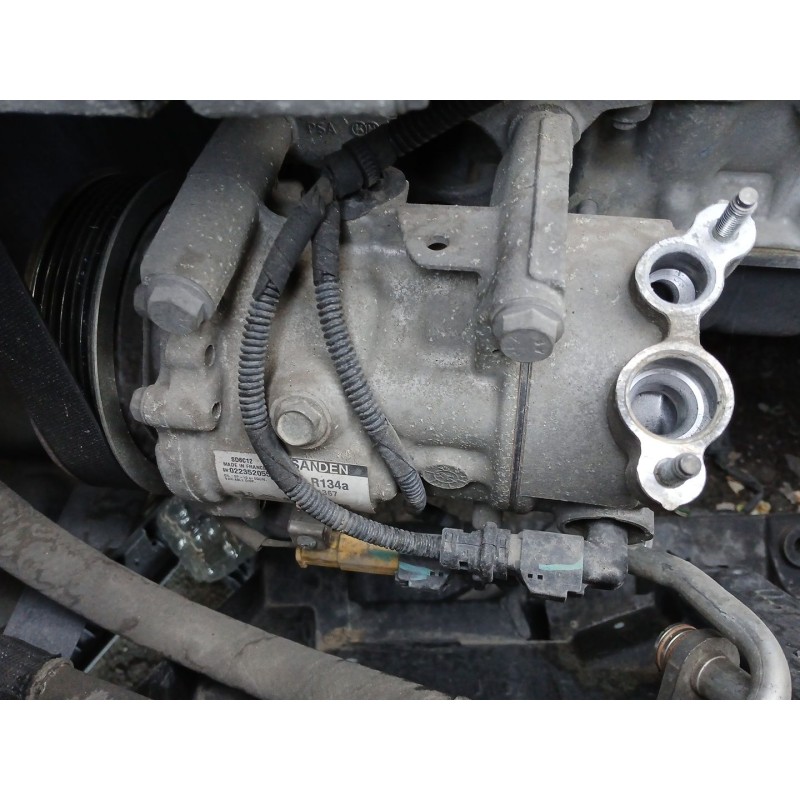 Recambio de compresor aire acondicionado para peugeot 208 i (ca_, cc_) 1.4 hdi referencia OEM IAM 9678656080  