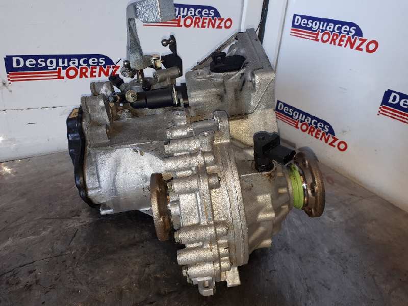 Recambio de caja cambios para seat ibiza (6k1) signo referencia OEM IAM EKW  