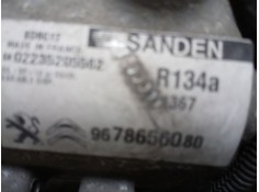 Recambio de compresor aire acondicionado para peugeot 208 i (ca_, cc_) 1.4 hdi referencia OEM IAM 9678656080   2