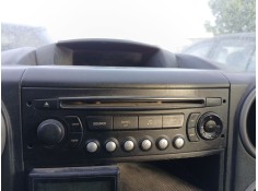 Recambio de sistema audio / radio cd para peugeot partner tepee 1.6 hdi 16v referencia OEM IAM   