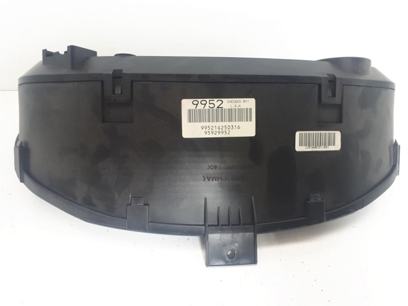 Recambio de cuadro instrumentos para chevrolet captiva 2.2 vcdi ltz referencia OEM IAM 95929952  