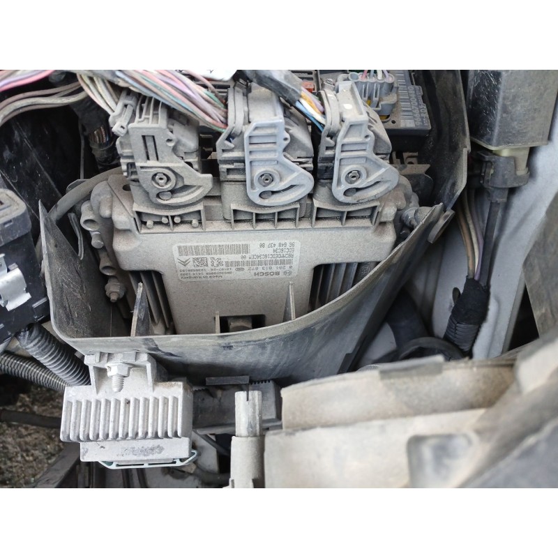 Recambio de centralita motor uce para peugeot partner tepee 1.6 hdi 16v referencia OEM IAM 9664843780 EDC16C34 0281013872