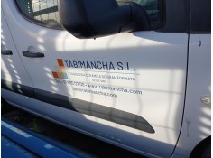 Recambio de puerta delantera derecha para peugeot partner tepee 1.6 hdi 16v referencia OEM IAM   