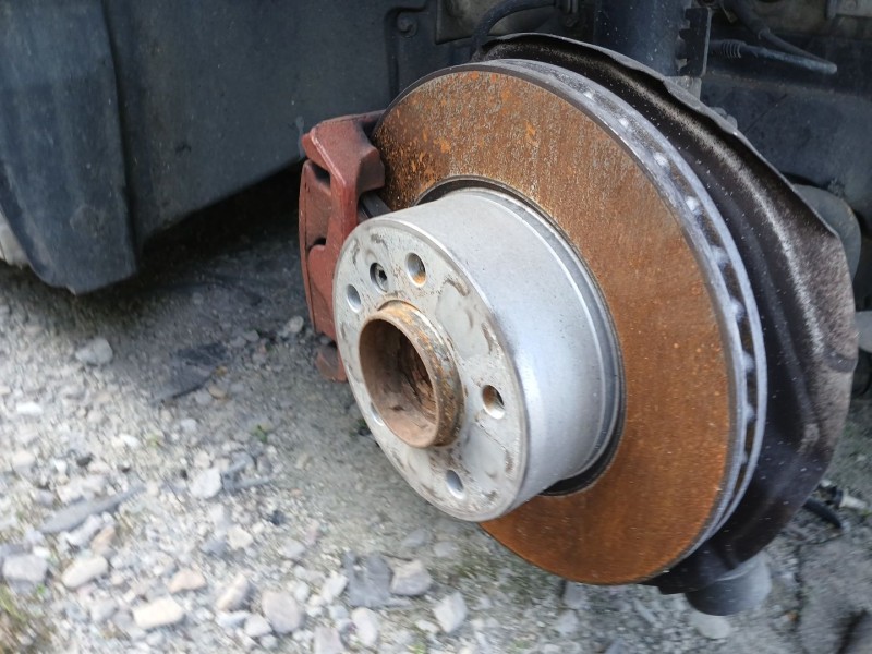 Recambio de disco freno delantero para bmw 1 (e81) 116 d referencia OEM IAM   