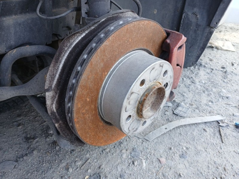 Recambio de disco freno delantero para bmw 1 (e81) 116 d referencia OEM IAM   