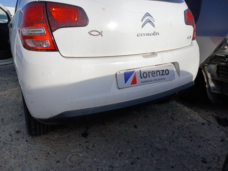 Recambio de paragolpes trasero para citroën c3 ii (sc_) 1.4 referencia OEM IAM   
