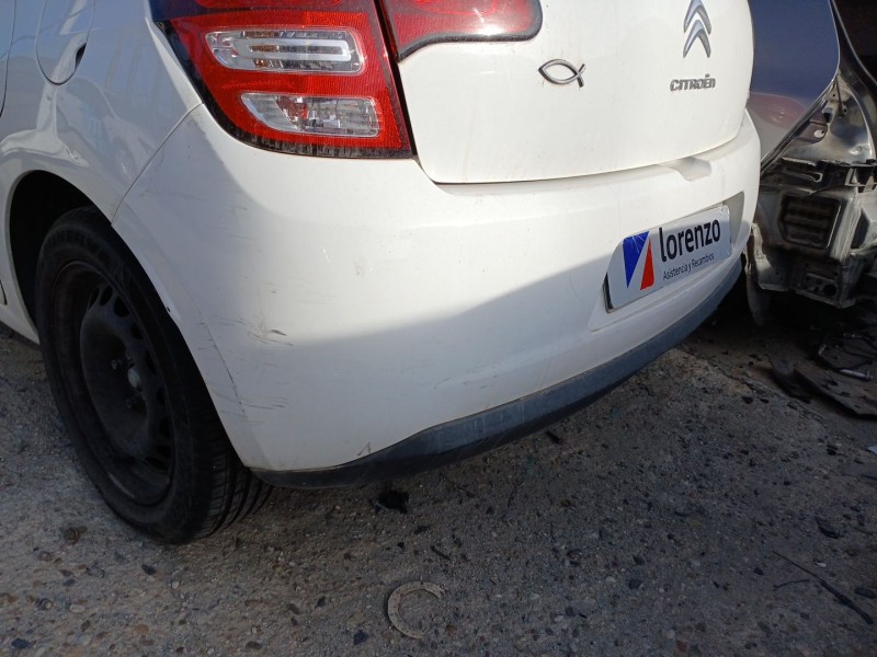 Recambio de paragolpes trasero para citroën c3 ii (sc_) 1.4 referencia OEM IAM   