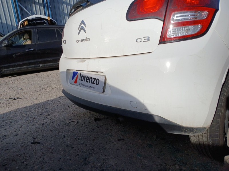 Recambio de paragolpes trasero para citroën c3 ii (sc_) 1.4 referencia OEM IAM   