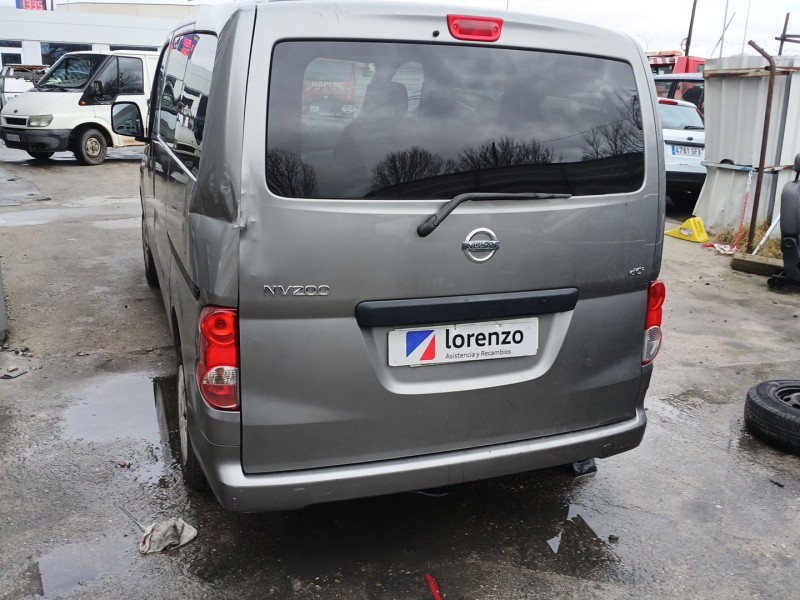 nissan nv200 furgoneta del año 2013