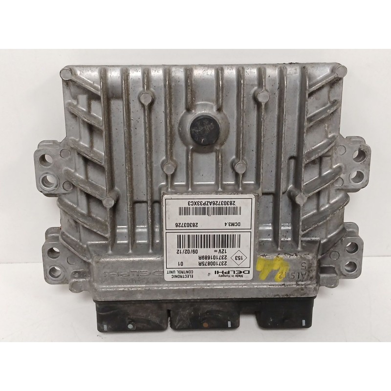 Recambio de centralita motor uce para nissan nv200 furgoneta 1.5 dci 90 (m20, m20m) referencia OEM IAM 237100875R  