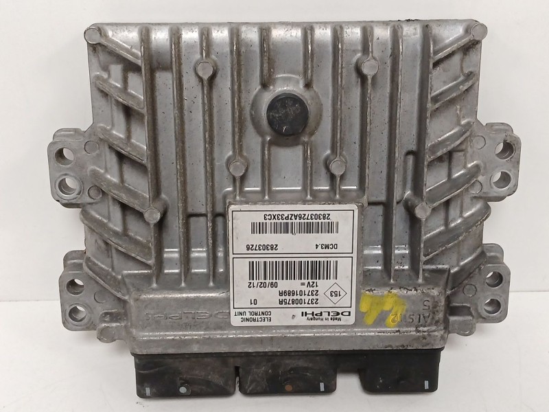Recambio de centralita motor uce para nissan nv200 furgoneta 1.5 dci 90 (m20, m20m) referencia OEM IAM 237100875R  