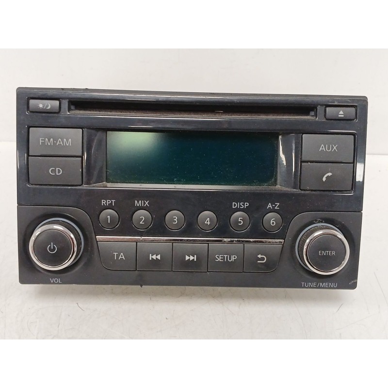 Recambio de sistema audio / radio cd para nissan nv200 furgoneta 1.5 dci 90 (m20, m20m) referencia OEM IAM 281858H30D  