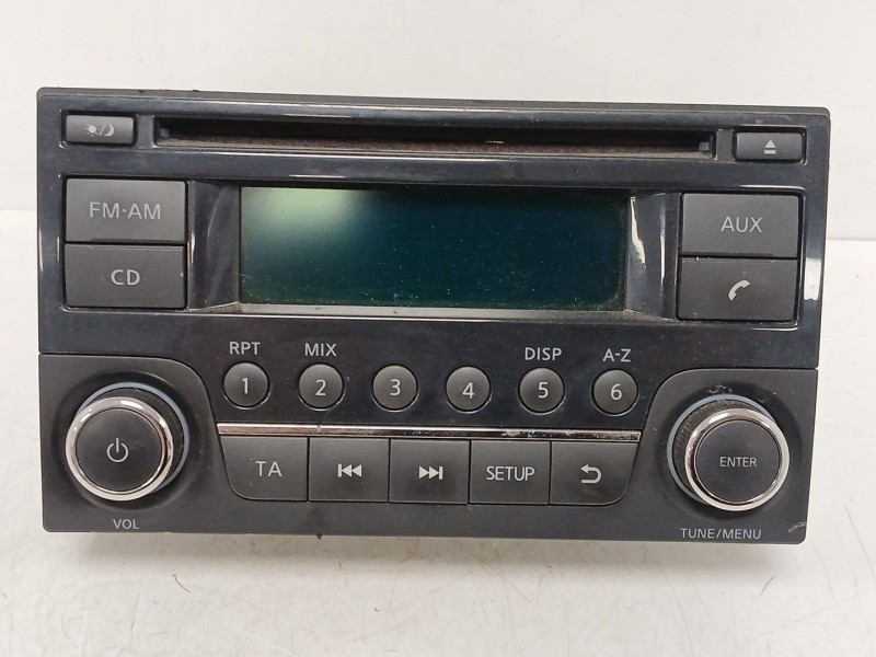 Recambio de sistema audio / radio cd para nissan nv200 furgoneta 1.5 dci 90 (m20, m20m) referencia OEM IAM 281858H30D  