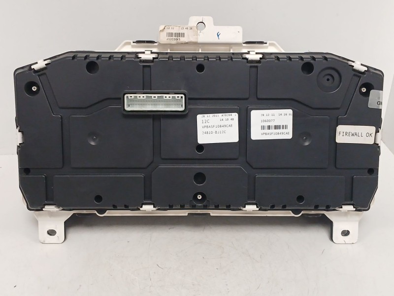 Recambio de cuadro instrumentos para nissan nv200 furgoneta 1.5 dci 90 (m20, m20m) referencia OEM IAM 24810BJ12C  