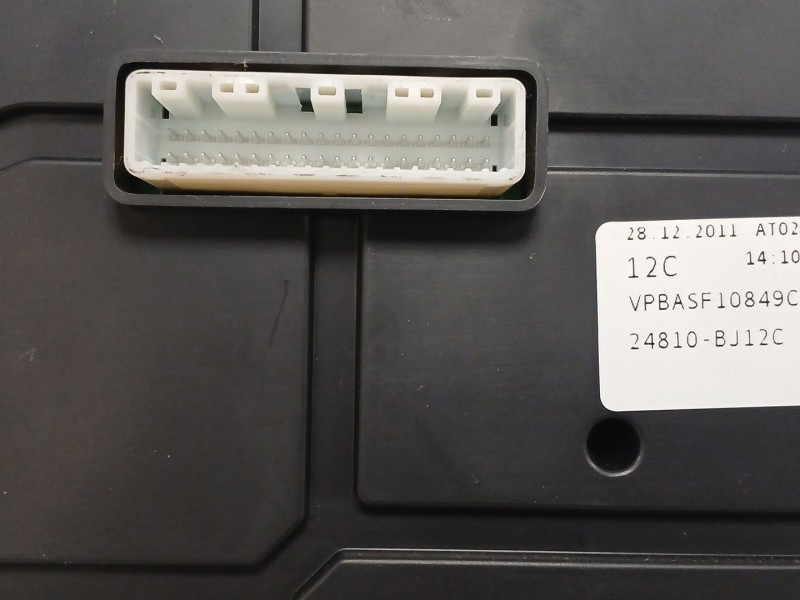 Recambio de cuadro instrumentos para nissan nv200 furgoneta 1.5 dci 90 (m20, m20m) referencia OEM IAM 24810BJ12C  