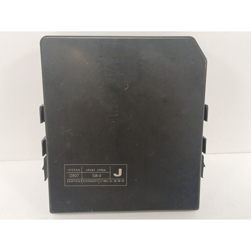 Recambio de caja reles / fusibles para nissan nv200 furgoneta 1.5 dci 90 (m20, m20m) referencia OEM IAM 284B7JK50A D807 57310035
