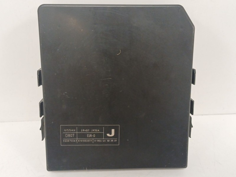 Recambio de caja reles / fusibles para nissan nv200 furgoneta 1.5 dci 90 (m20, m20m) referencia OEM IAM 284B7JK50A D807 57310035