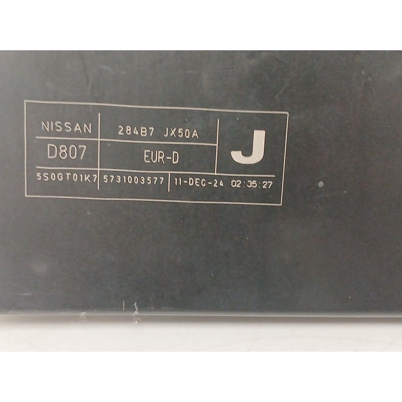 Recambio de caja reles / fusibles para nissan nv200 furgoneta 1.5 dci 90 (m20, m20m) referencia OEM IAM 284B7JK50A D807 57310035