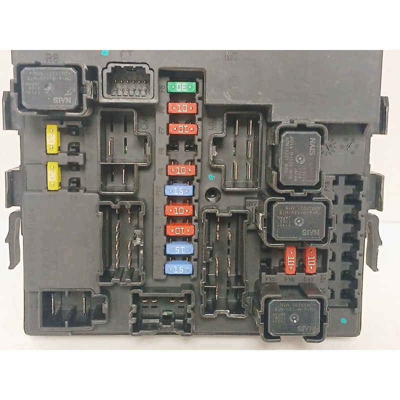 Recambio de caja reles / fusibles para nissan nv200 furgoneta 1.5 dci 90 (m20, m20m) referencia OEM IAM 284B7JK50A D807 57310035
