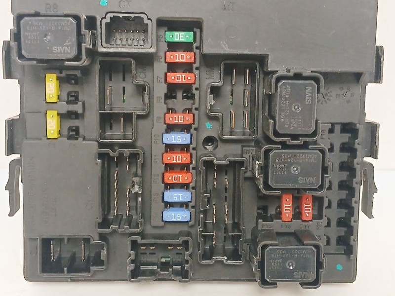 Recambio de caja reles / fusibles para nissan nv200 furgoneta 1.5 dci 90 (m20, m20m) referencia OEM IAM 284B7JK50A D807 57310035