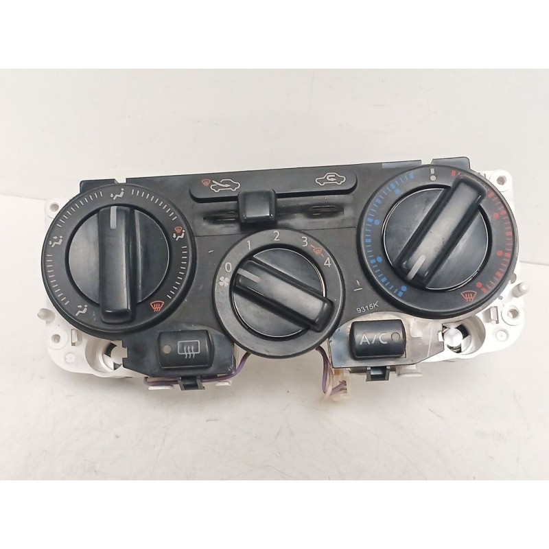 Recambio de mando calefaccion / aire acondicionado para nissan nv200 furgoneta 1.5 dci 90 (m20, m20m) referencia OEM IAM T100932