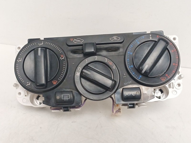 Recambio de mando calefaccion / aire acondicionado para nissan nv200 furgoneta 1.5 dci 90 (m20, m20m) referencia OEM IAM T100932
