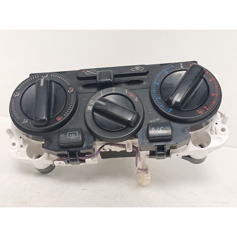 Recambio de mando calefaccion / aire acondicionado para nissan nv200 furgoneta 1.5 dci 90 (m20, m20m) referencia OEM IAM T100932