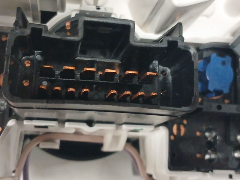 Recambio de mando calefaccion / aire acondicionado para nissan nv200 furgoneta 1.5 dci 90 (m20, m20m) referencia OEM IAM T100932