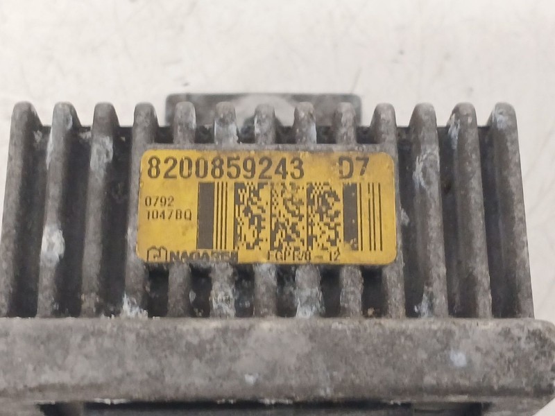 Recambio de caja precalentamiento para nissan nv200 furgoneta 1.5 dci 90 (m20, m20m) referencia OEM IAM 8200859243  