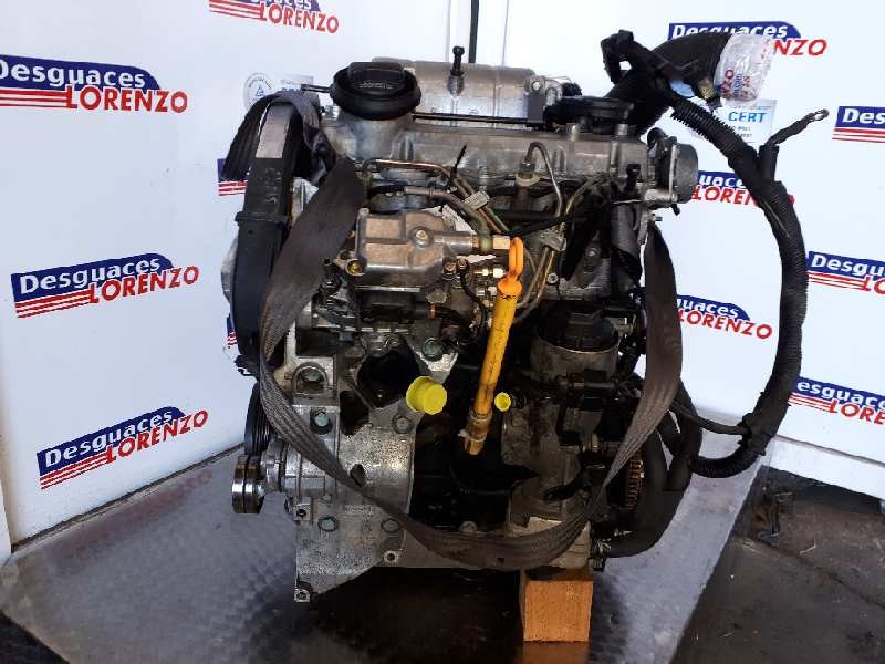 Recambio de motor completo para volkswagen polo (9n1) conceptline referencia OEM IAM ASY  