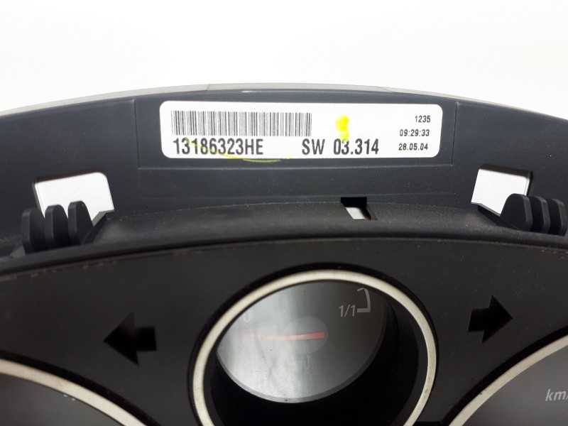 Recambio de cuadro instrumentos para opel astra h ber. cosmo referencia OEM IAM 13186323HE  