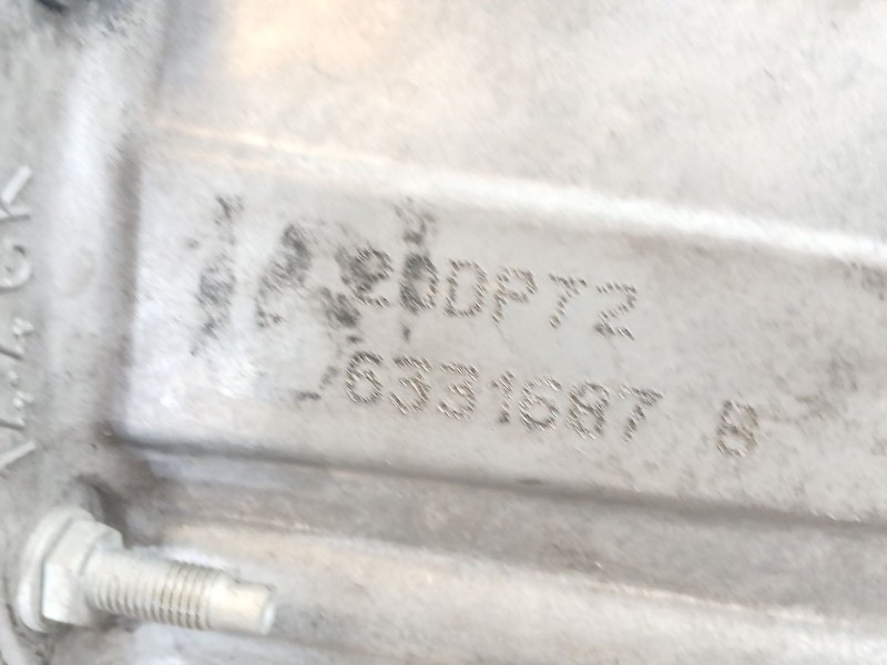 Recambio de caja cambios para citroën c4 ii (nc_) 1.6 hdi 90 referencia OEM IAM 20DP72  