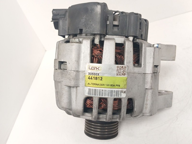 Recambio de alternador para peugeot 307 sw (3h) 1.6 16v referencia OEM IAM X0500X 441812 