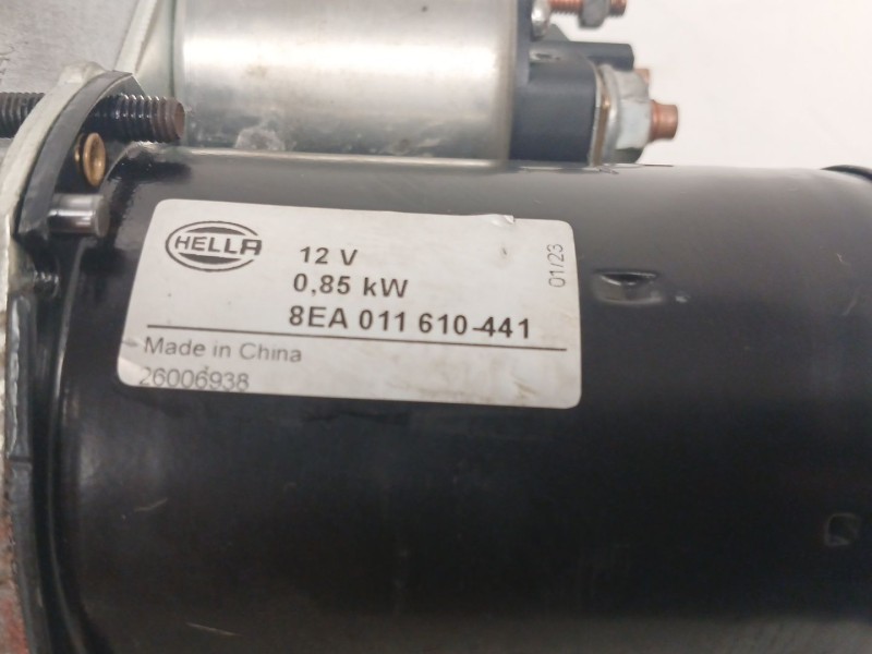 Recambio de motor arranque para peugeot 307 sw (3h) 1.6 16v referencia OEM IAM 8EA011610441  