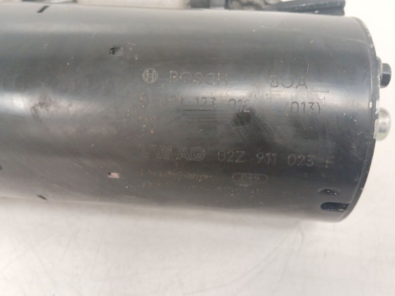 Recambio de motor arranque para seat ibiza iii (6l1) 1.9 tdi referencia OEM IAM 001123012 02Z911023F 