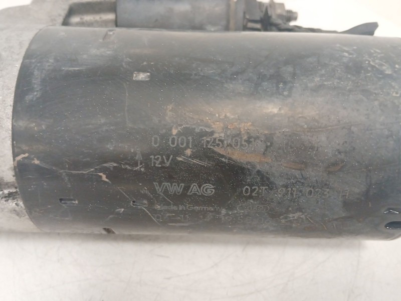 Recambio de motor arranque para seat ibiza iii (6l1) 1.9 sdi referencia OEM IAM   